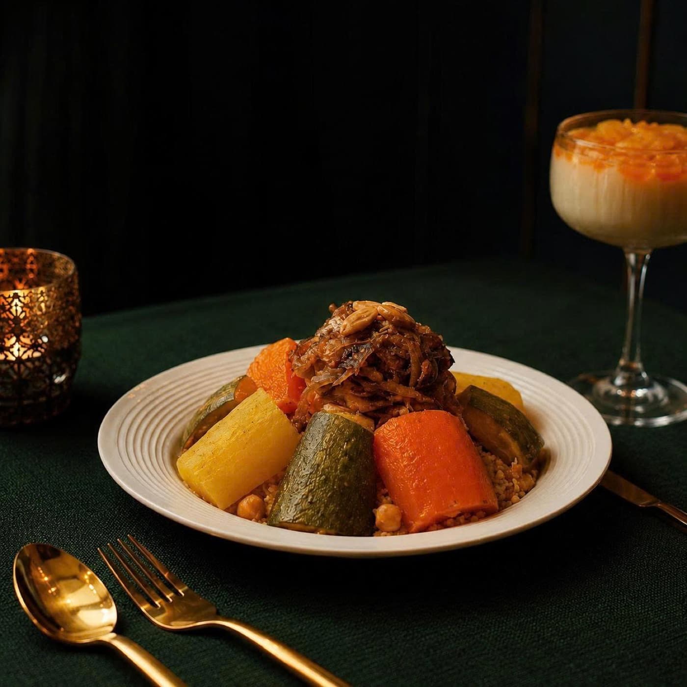 Friday Couscous
