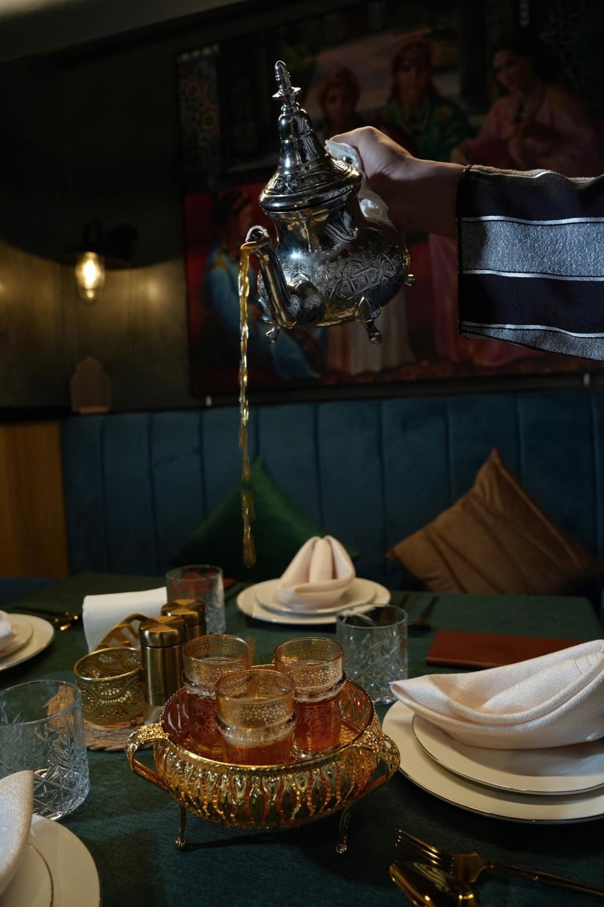The Tea Ritual